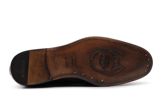 Francesina dipinta a mano con lavorazione Norvegese