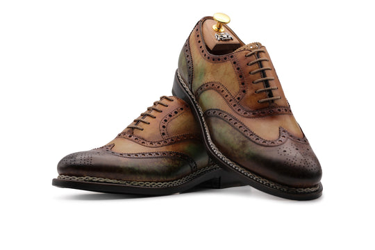 Oxford peint à la main avec un savoir-faire norvégien