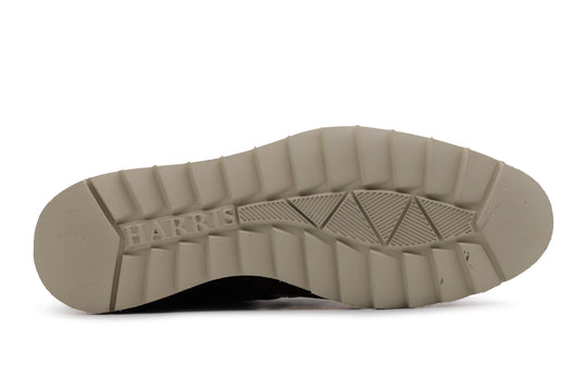 Botín de piel efecto cocodrilo