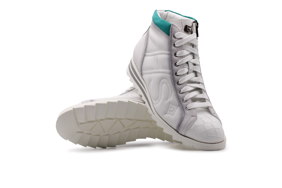 Bottine en cuir souple