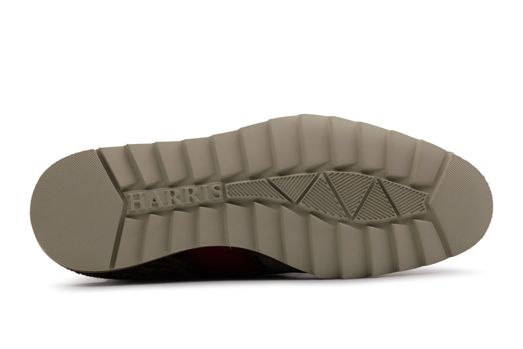 Zapatillas de piel de pitón