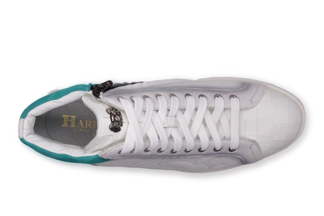 Bottine en cuir souple