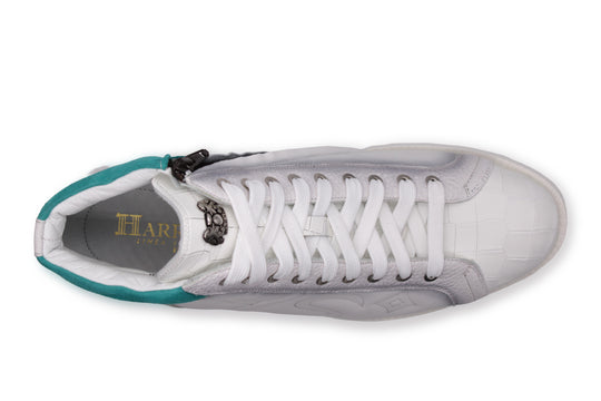 Bottine en cuir souple