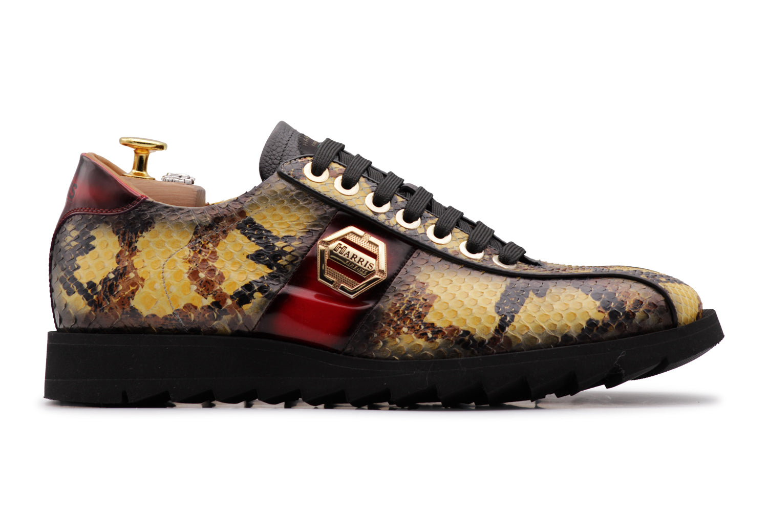 Men's leather and canvas sneakers - Harris Shoes 1913