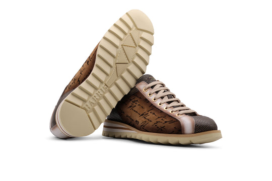 Sneakers in suede Writer