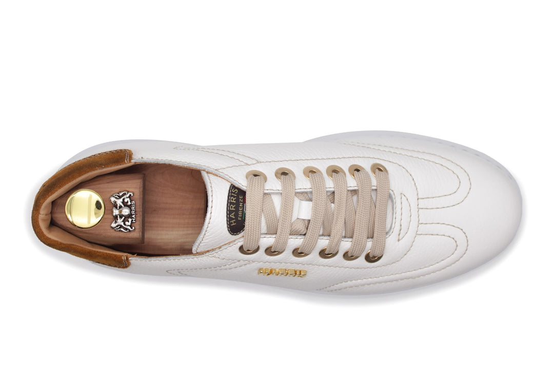 Komfort-Sneaker mit Wildlederdetails