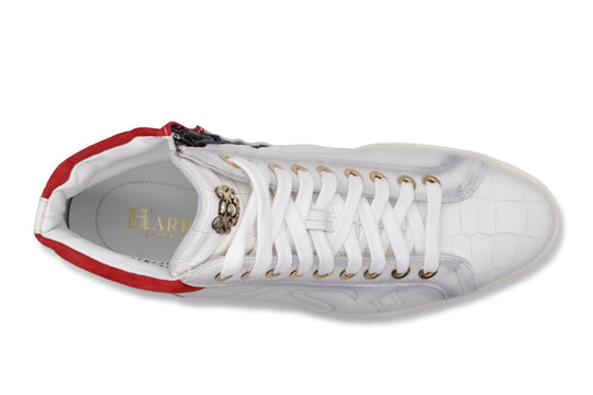 Soft leather ankle boots