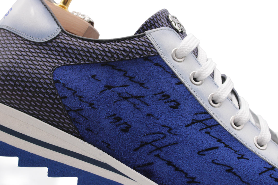 Writer-Wildledersneaker