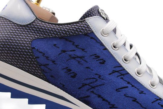 Writer-Wildledersneaker