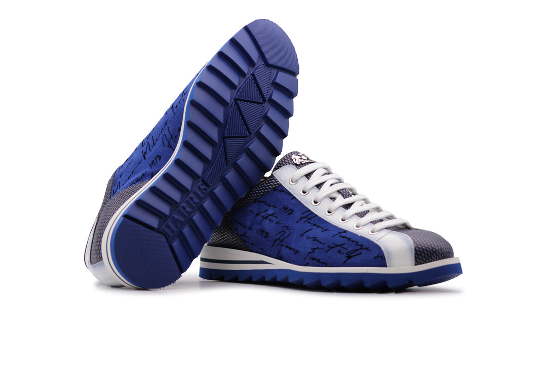 Writer-Wildledersneaker