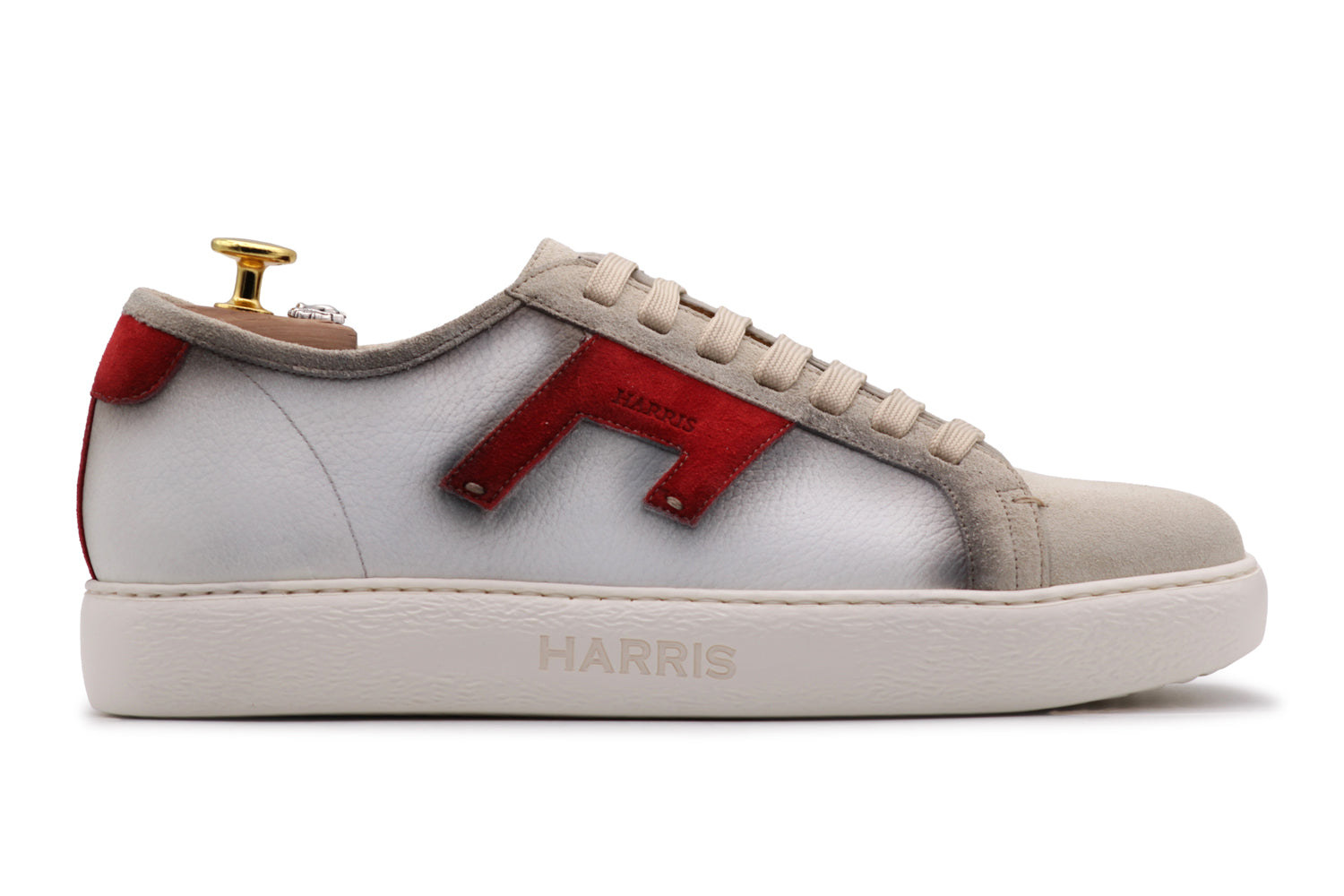 Leather and suede sneakers – Harris Shoes 1913
