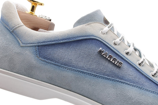 Ultra-light suede sneakers