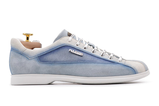 Ultra-light suede sneakers