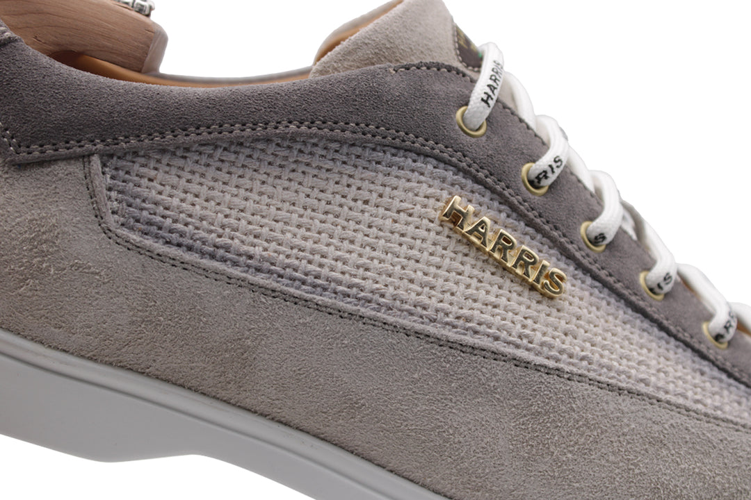 Ultra-light suede sneakers