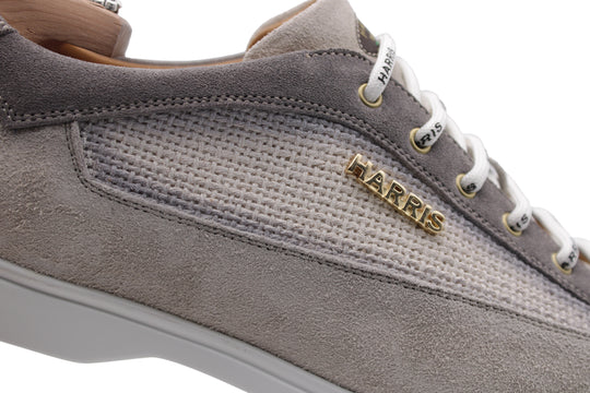 Ultra-light suede sneakers