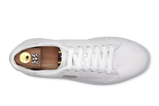 Sneakers in pitone