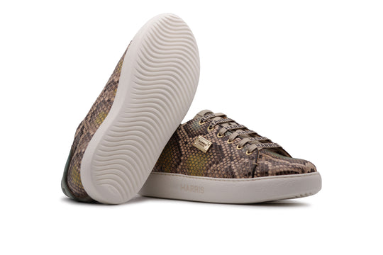 Sneakers in pitone multicolor