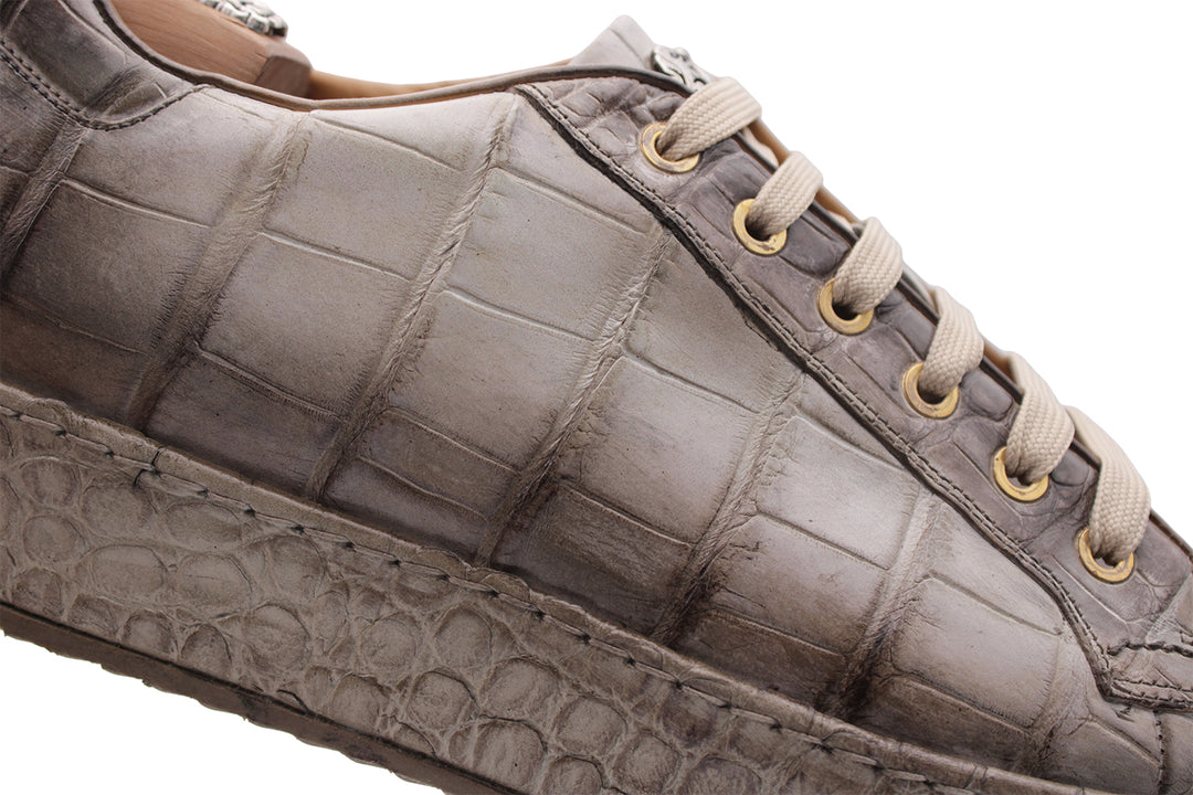 Sneakers in alligatore Himalaya