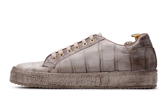 Sneakers in alligatore Himalaya