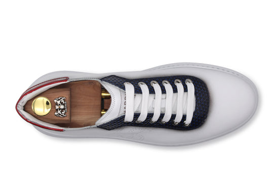 Sneakers confort in pelle