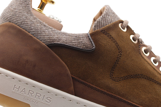 Bruno suede sneakers – Brown