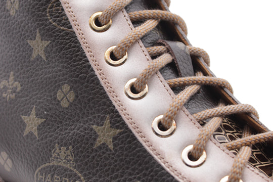 Stiefeletten 3019 Monogramm – Testa di Moro