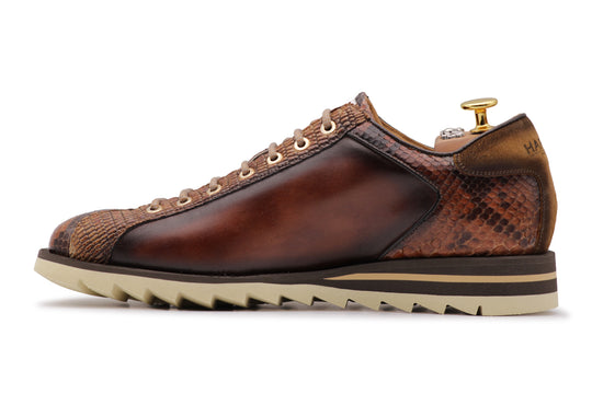 Baskets 2817 HS Python – Marron
