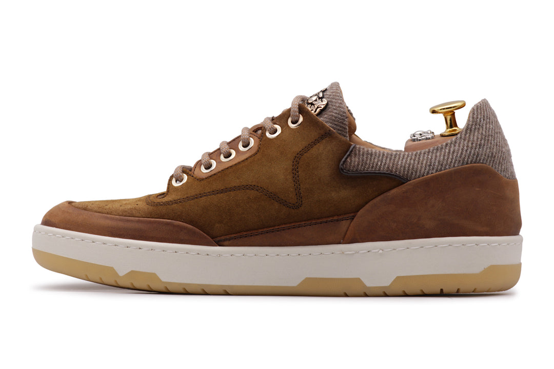 Bruno suede sneakers – Brown