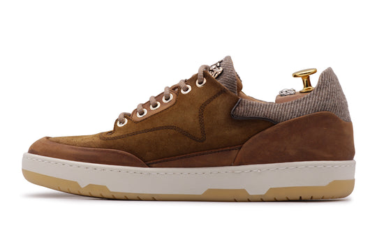 Bruno suede sneakers – Brown