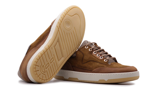 Bruno suede sneakers – Brown