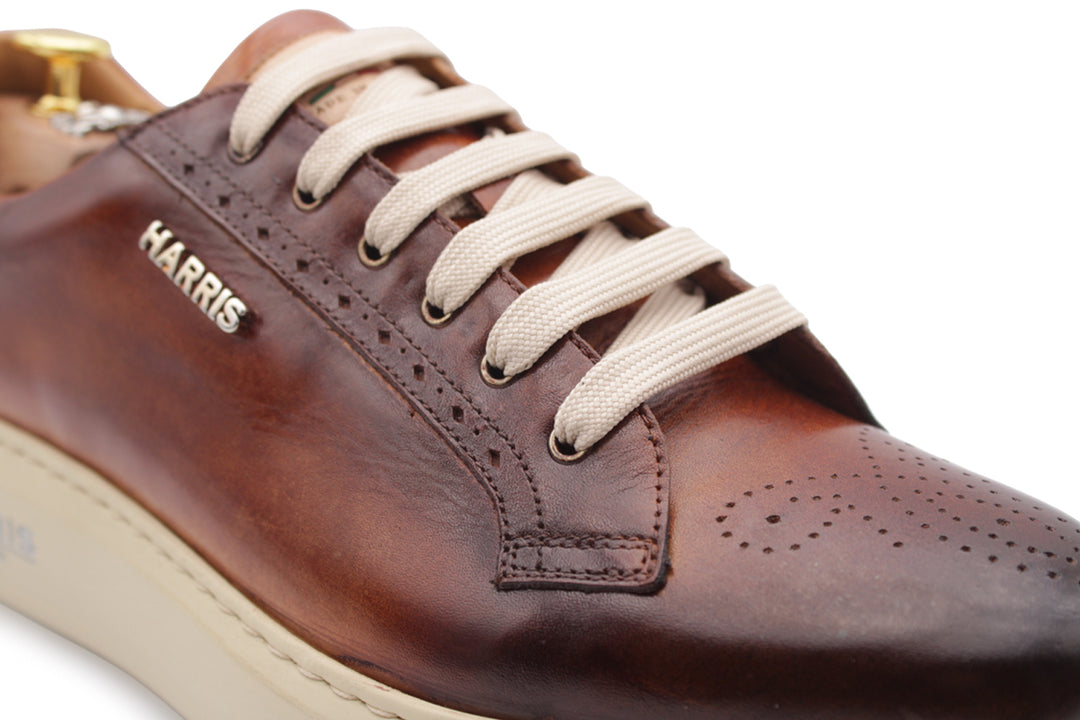 London Brogue sneakers – Brown