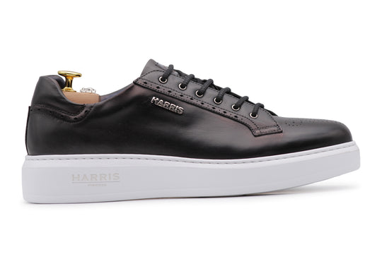London Sneakers – Gray and Black