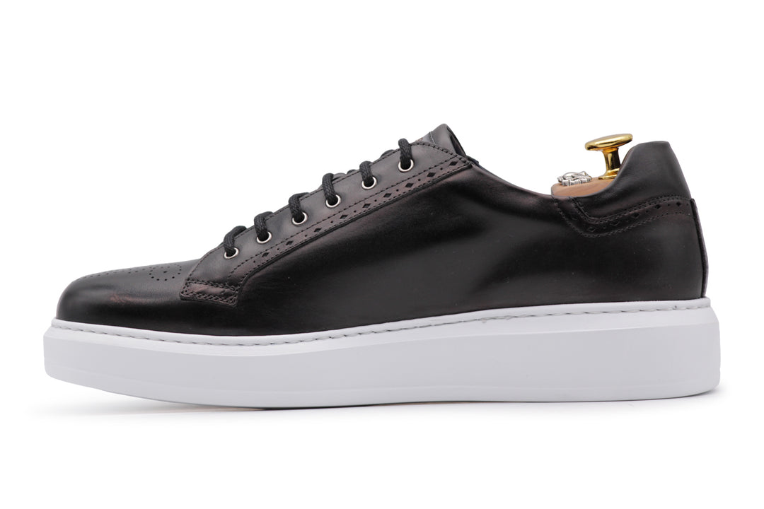 London Sneakers – Gray and Black
