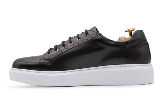 London Sneakers – Gray and Black