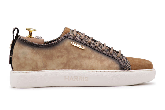 Palermo-Sneaker – Tabak