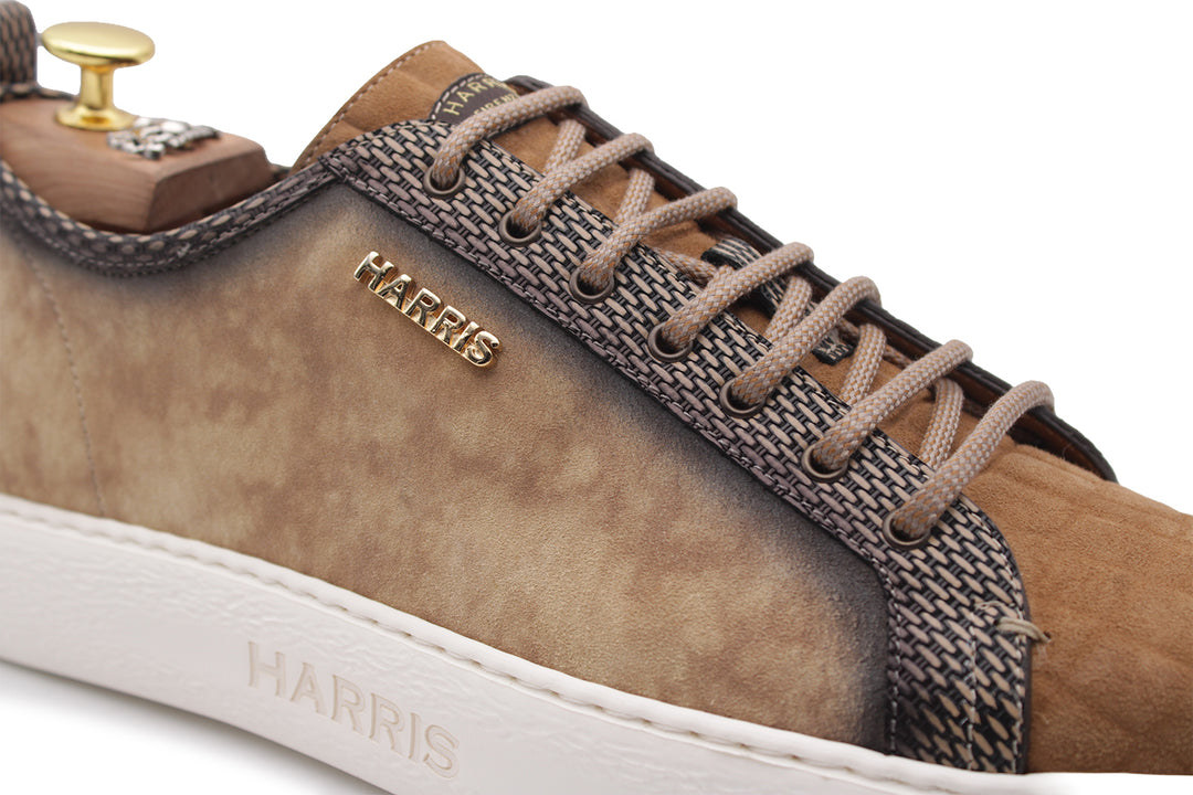 Palermo-Sneaker – Tabak