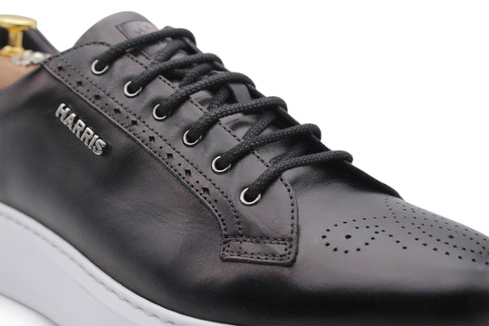 London Sneakers – Gray and Black