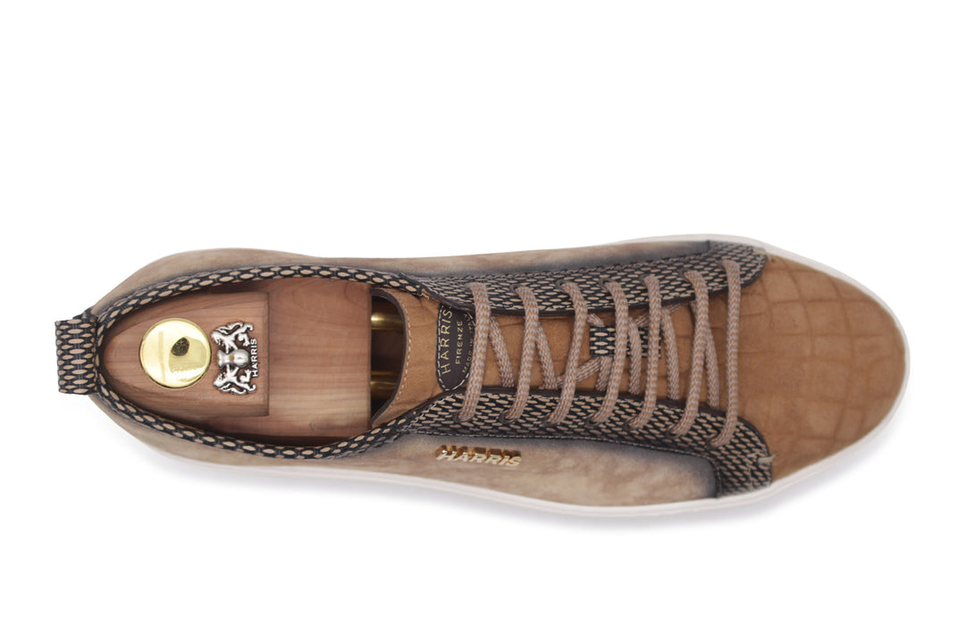 Palermo-Sneaker – Tabak