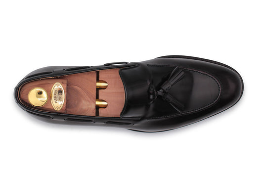 Leather moccasin