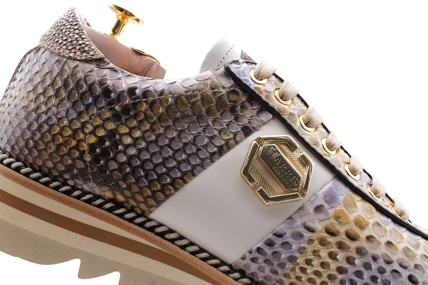 Sneakers in pelle
