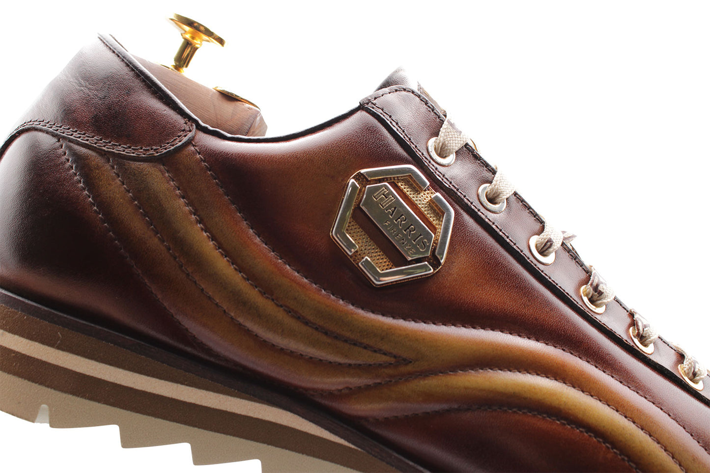 Sneakers in pelle