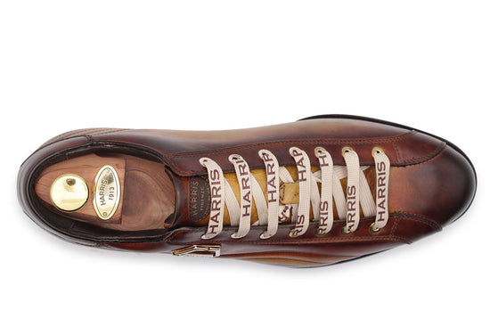Sneakers in pelle