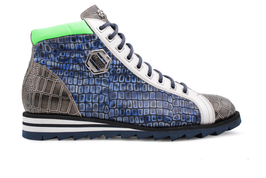 Lederstiefelette