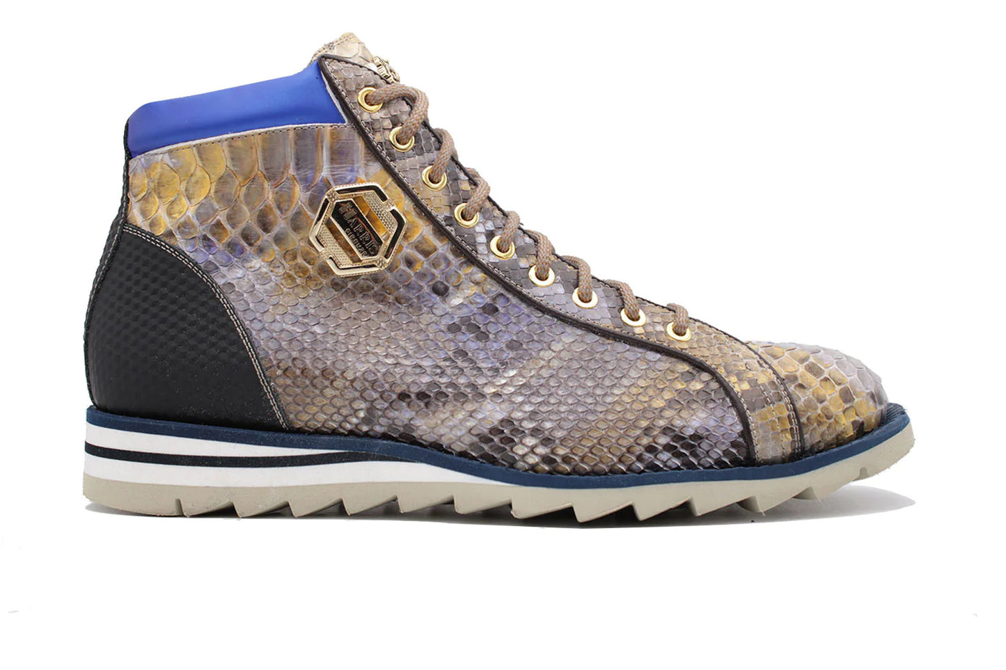Lederstiefelette