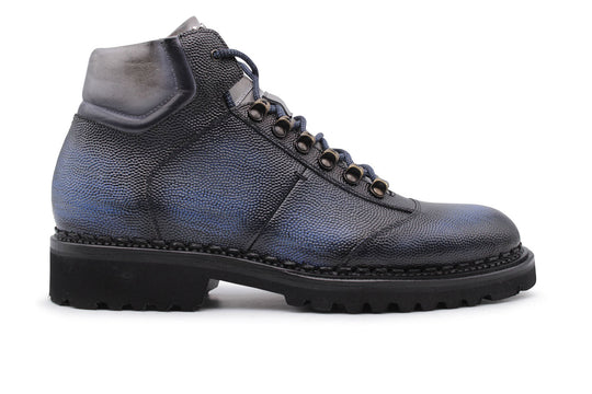 Stiefelette aus Leder