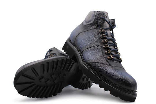 Stiefelette aus Leder