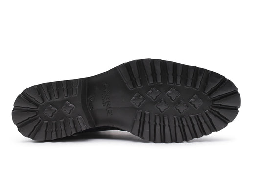 Stiefelette aus Leder