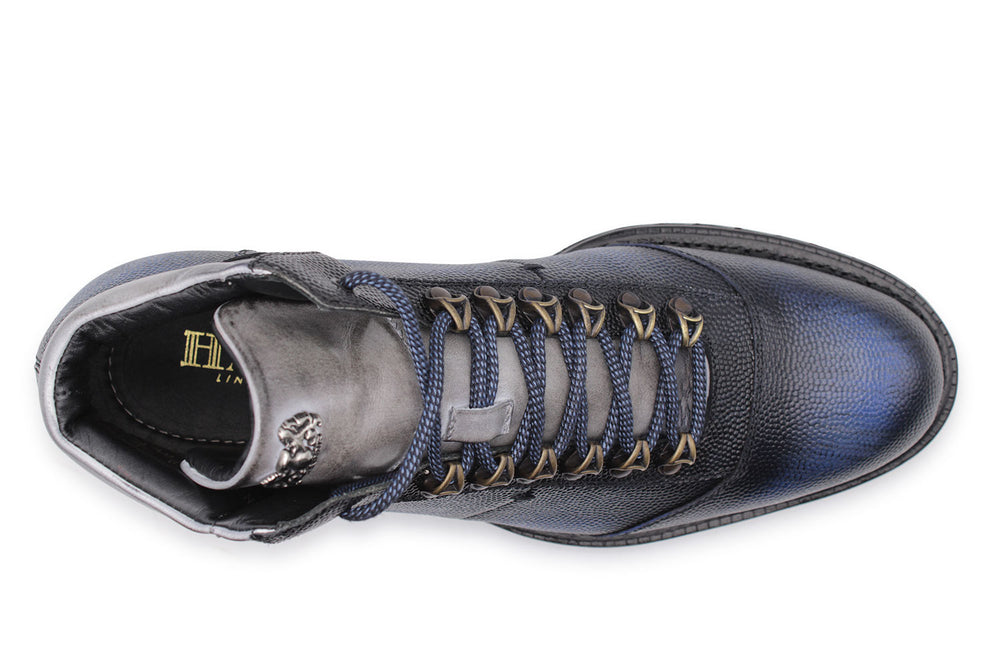Stiefelette aus Leder
