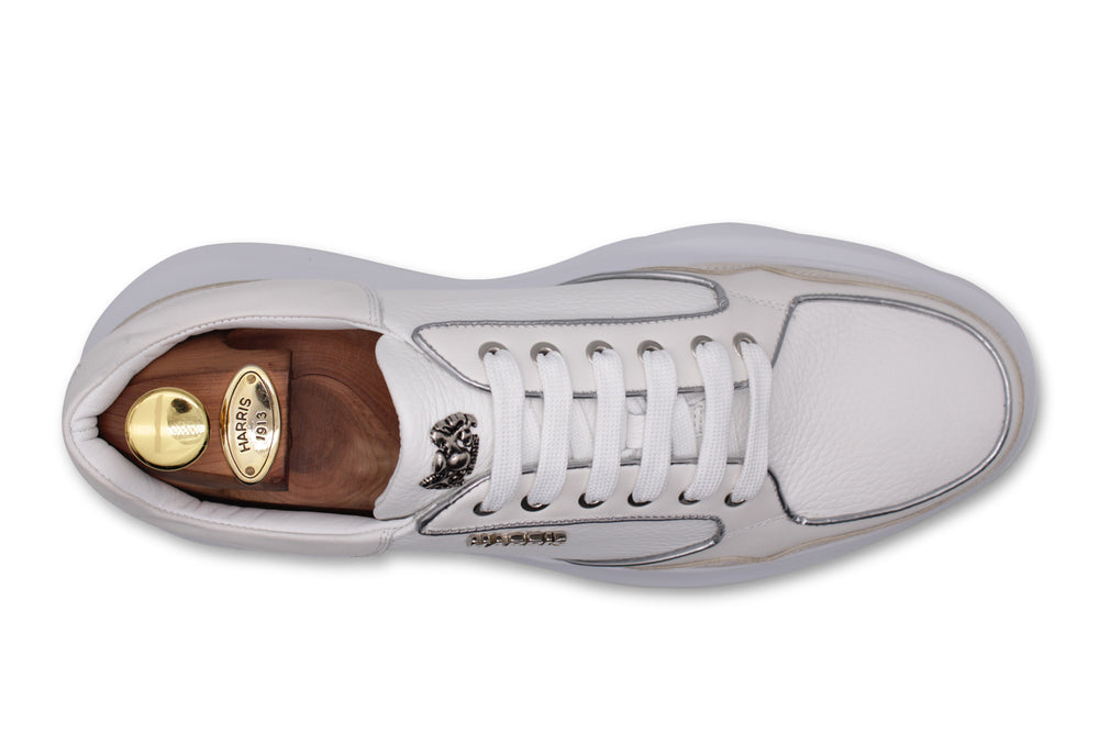 Premium leather sneakers