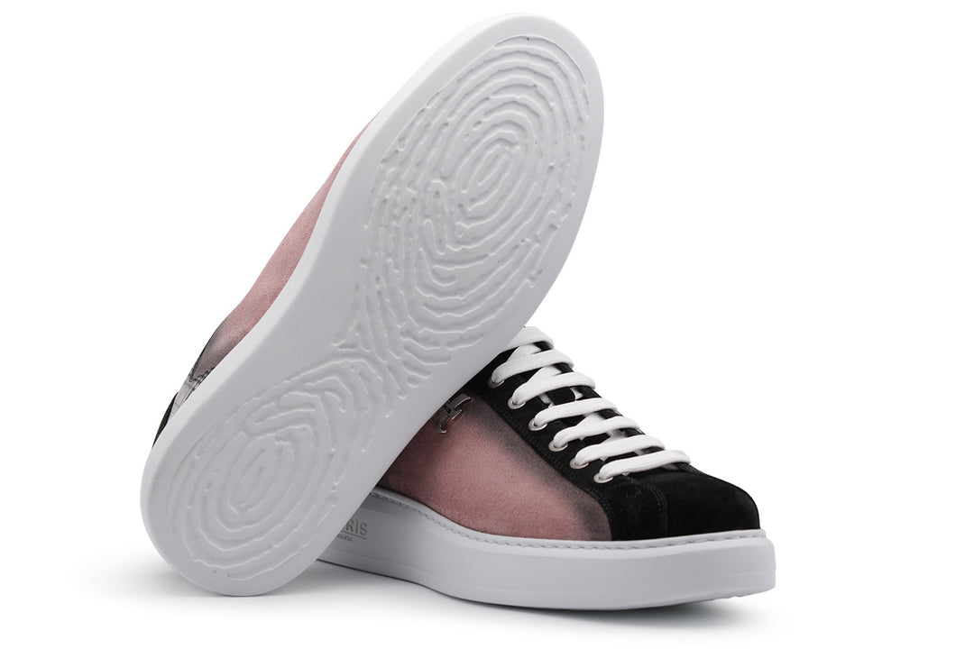 Leather sneakers